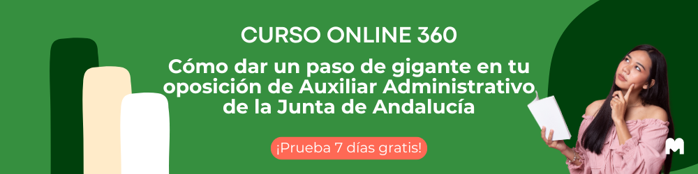 sueldo auxiliar administrativo de la Junta de Andalucía 2024