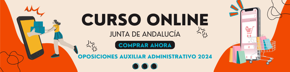 temario auxiliar administrativo andalucia